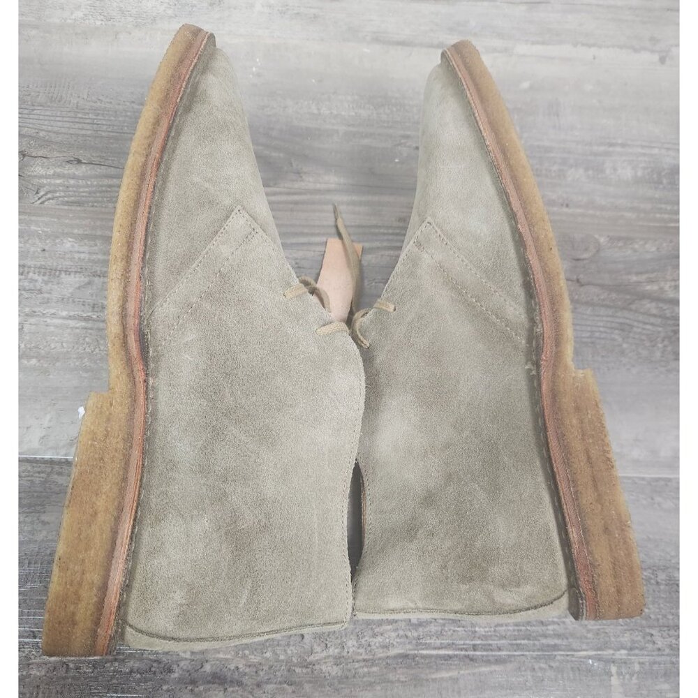 Astorflex Men's Sz. 14 Greenflex Chukka Suede Boot In Sand NWT - Picture 6 of 7